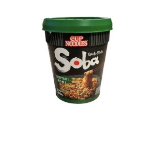 Soba teriyaki cup noodle 1,90€