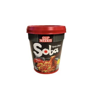 Soba chilli cup noodle 1,90€