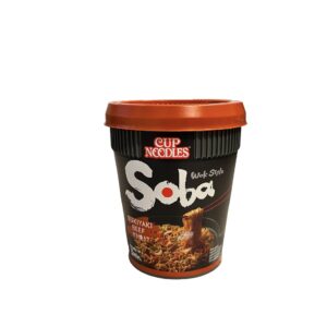 Soba sukiyaki beef cup noodle 1,90€