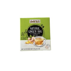 Natural ginger bag 0,89€