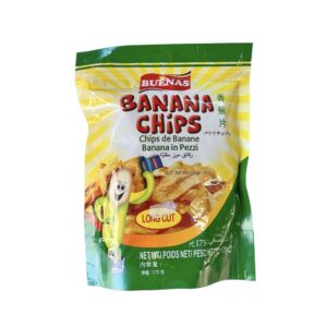 Banana chips 175gr 3,99€