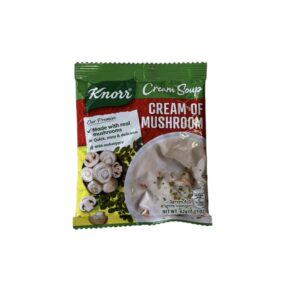 Cream of mushroom 1,90€