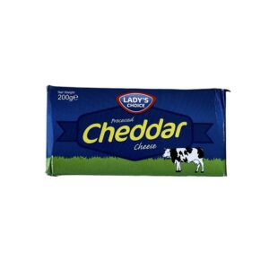 Cheddar cheese 5,50€