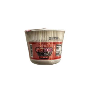 Nissin spicy pork 1,70€