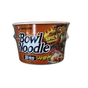 Nongshim bowl spicy chicken 2,30€