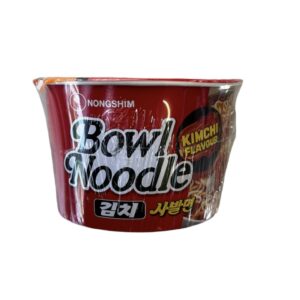 Nongshim bowl kimchi 2,30€