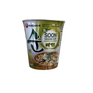 Soon veggie cup 1,70€