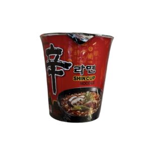 Shin cup noodle 1,70€