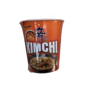 Kimchi cup noodle 1,70€