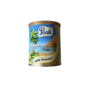 Peak milk powder 400gr 7,80€