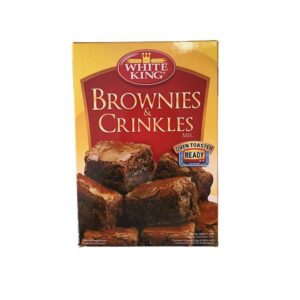 Brownie & Crinkles whiteking 3,99€