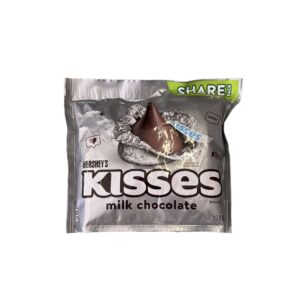 Kisses milk chocolate 306gr 14,50€