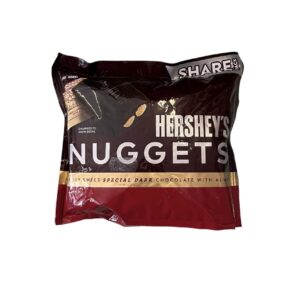 hershey’s nuggets 286gr 14,50€