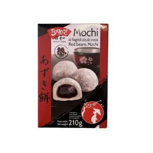 Mochi red beans 2,80€